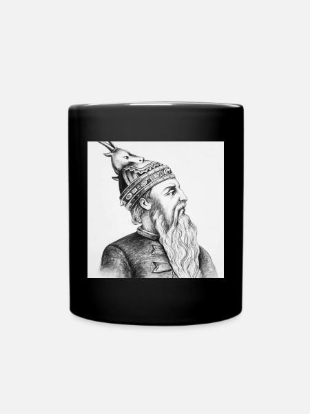 Skenderbeu - Full Colour Mug - black