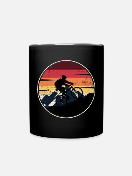 Vélo de montagne Sunset Ridge - Mug uni - noir