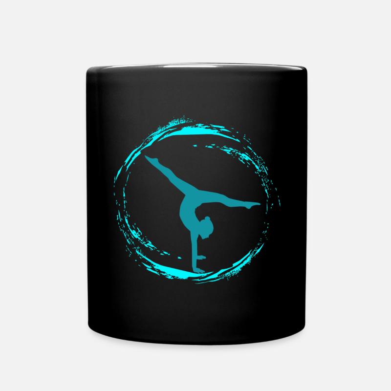 Gymnastique rythmique - Mug uni - noir