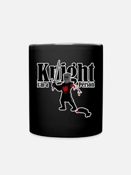 Chevalier - Mug uni - noir
