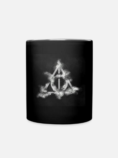 Heiligtümer - Tasse einfarbig - Schwarz