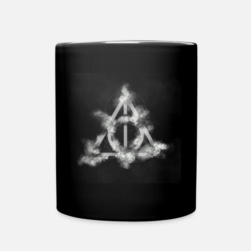 Heiligtümer  - Tasse einfarbig - Schwarz