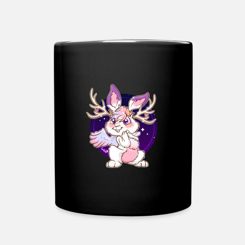 Wolpsig | Tinerl - Tasse einfarbig - Schwarz