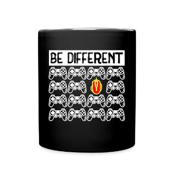 Jeux vidéo Controller Gamer Gamer Gamer - Mug uni - noir - Devant