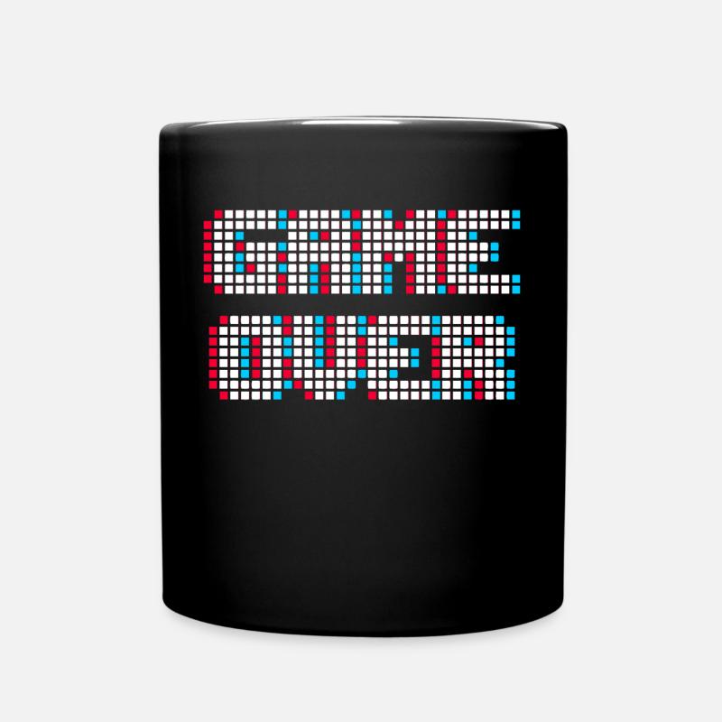 Gamer Games Zocker - Tasse einfarbig - Schwarz