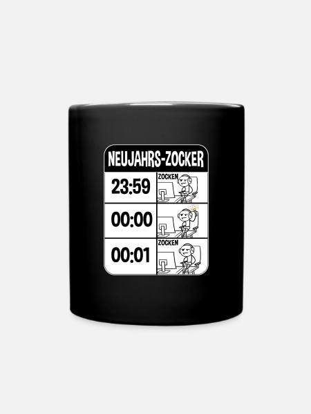 Jeu de jeu vidéo Jeu vidéo Gamer - Mug uni - noir