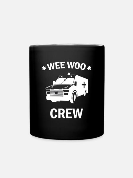 Paramedic paramedic told - Full Colour Mug - black