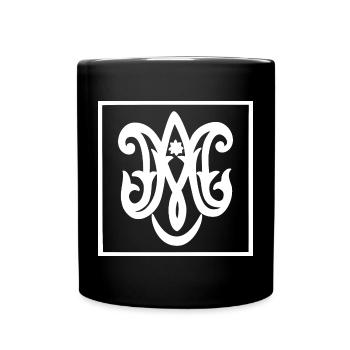 Ave Maria (dunkel) - Tasse einfarbig - Schwarz - Vorne
