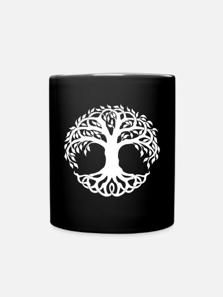 Yggdrasil - Mug uni - noir
