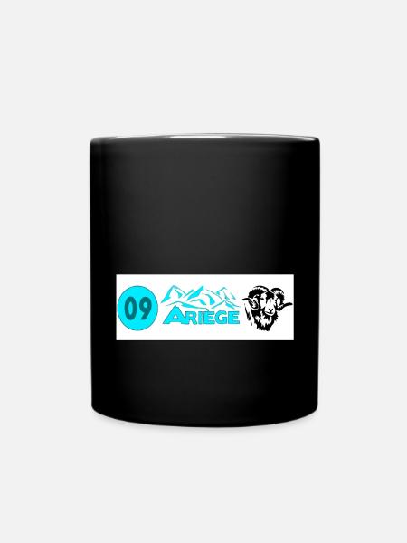 ariège - Mug uni - noir