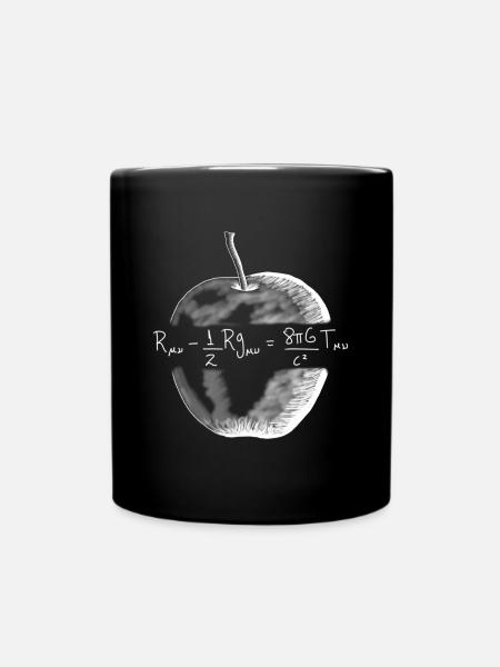 Equation of general relativity - Full Colour Mug - black