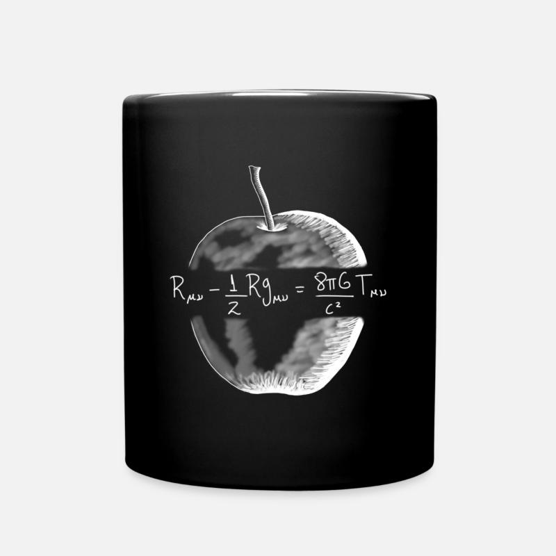 Equation of general relativity - Full Colour Mug - black