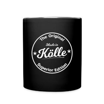 Made in Köln - Mug uni - noir - Devant