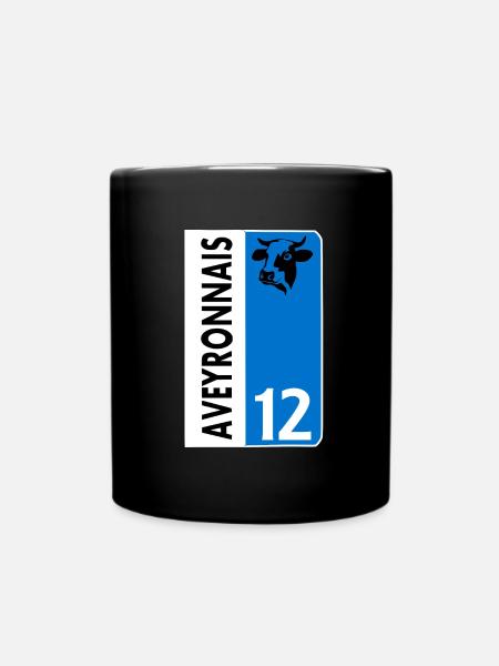 Aveyronnais - Mug uni - noir