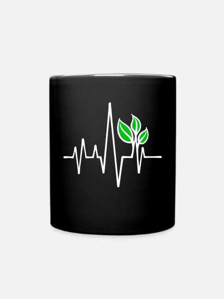 Protection de l’environnement Vegan - Mug uni - noir