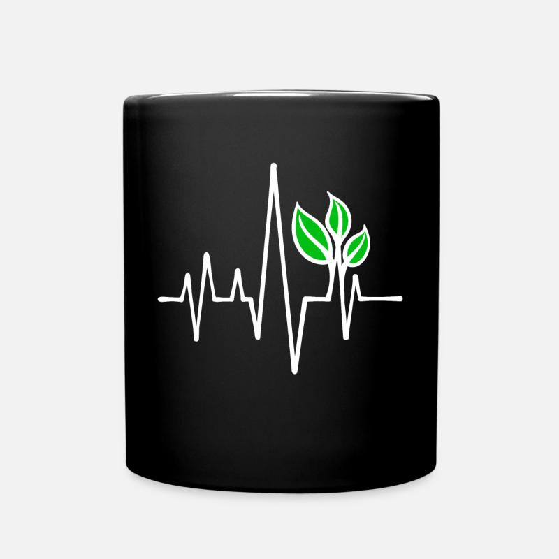 Protection de l’environnement Vegan - Mug uni - noir