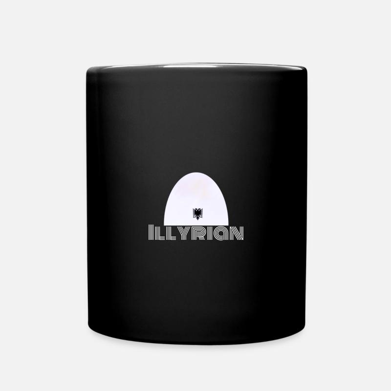Plisi - Tasse einfarbig - Schwarz