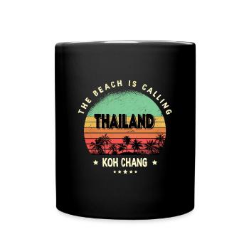Koh Chang Thaïlande - Mug uni - noir - Devant