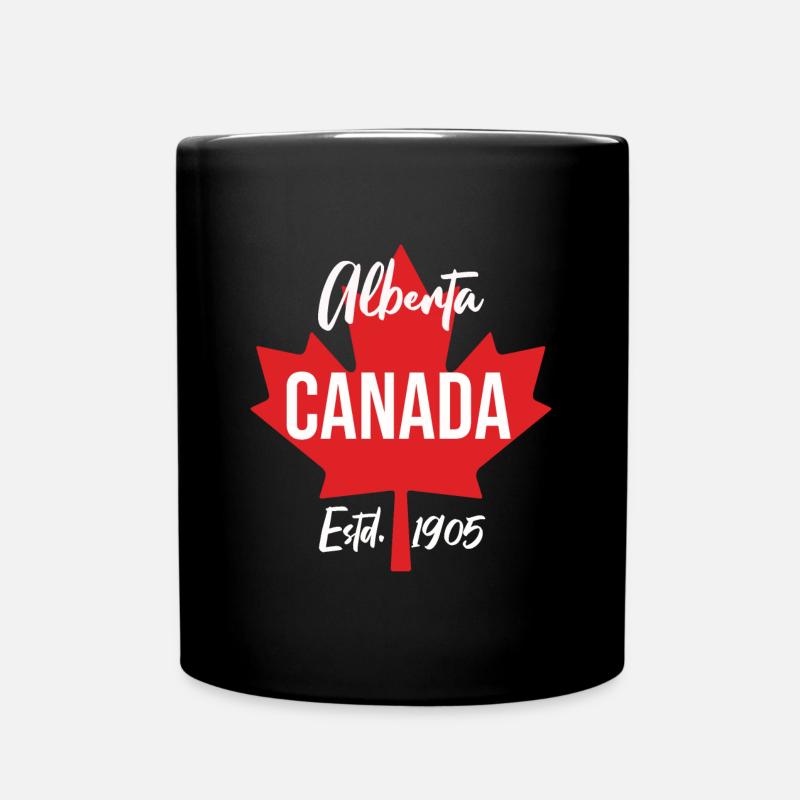 Alberta Canada 1905 - Mug uni - noir