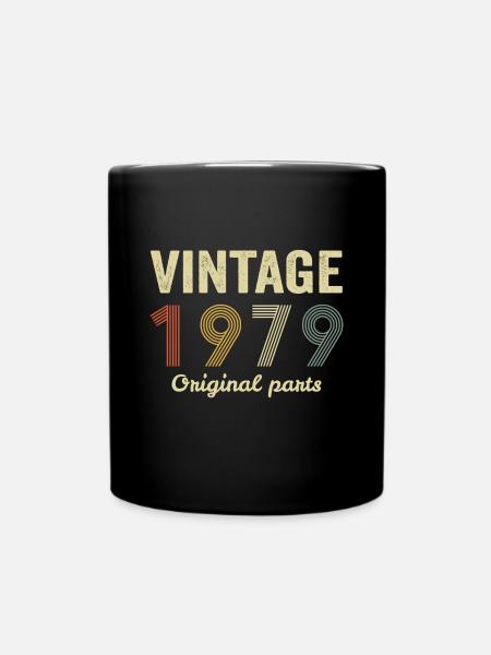ventage 1979 - Mug uni - noir