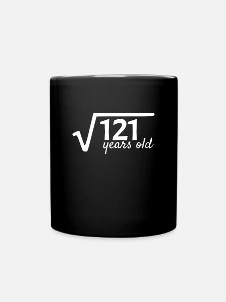 11 Geburtstag - 11 Jahre alt - Tasse einfarbig - Schwarz