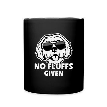 Goldendoodle Labradoodle No Fluffs Chien - Mug uni - noir - Devant