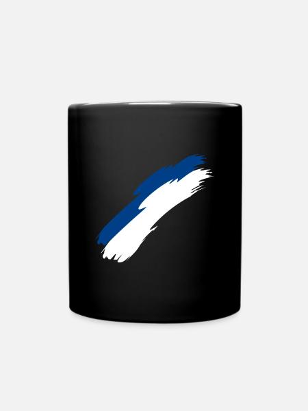Finland - Full Colour Mug - black
