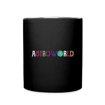 Astroworld Save The Earth Environment - Full Colour Mug - black - Front