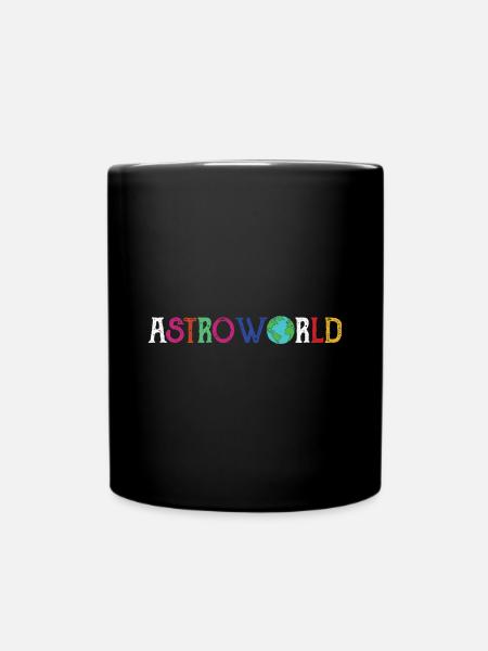 Astroworld sauve l’environnement terrestre - Mug uni - noir