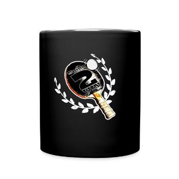 Table tennis - Full Colour Mug - black - Front