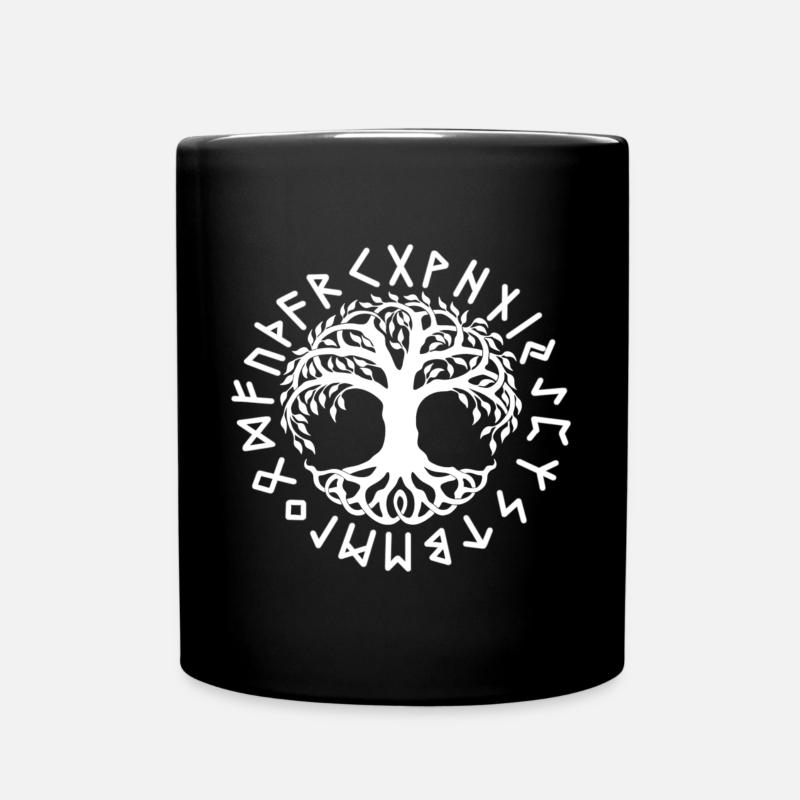 Yggdrasil - Mug uni - noir