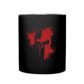 Croisés Templiers Deus Vult Templiers Templiers - Mug uni - noir - Devant
