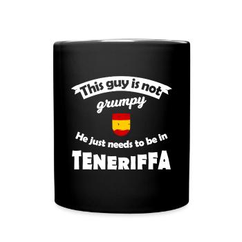 Tenerife Fans - Mug uni - noir - Devant