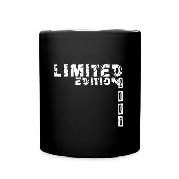 Limited Edition 2006 Birthday Boy Girl - Full Colour Mug - black - Front