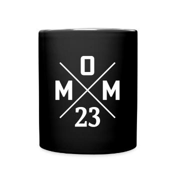 mom 23 mama is 2023 future mom mother 2023 - Full Colour Mug - black - Front