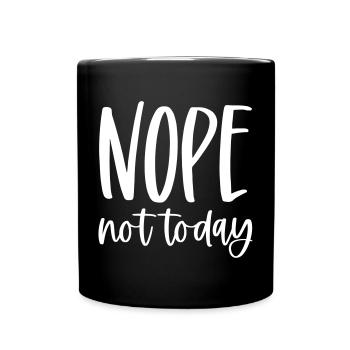 Funny sayings - Full Colour Mug - black - Front