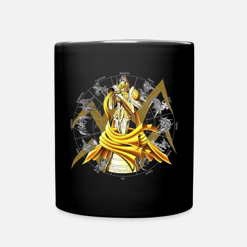 Aquarius Zodiac Armure Divine - Mug uni - noir