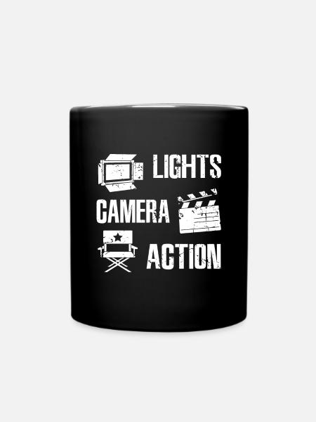 Cinéaste - Mug uni - noir
