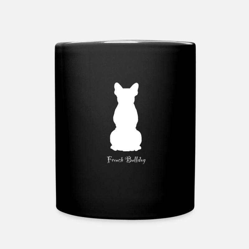 Français Bulldog - Mug uni - noir