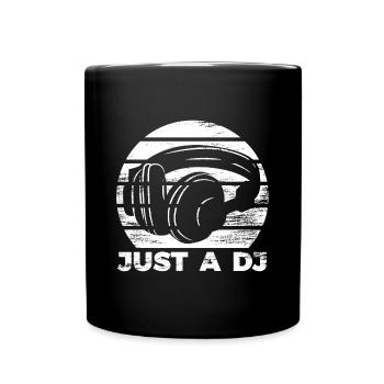 DISC JOCKEY - Full Colour Mug - black - Front