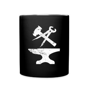 Blacksmith - Full Colour Mug - black - Front