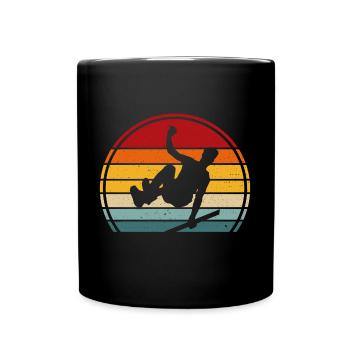 Parkour pour garçons - Mug uni - noir - Devant