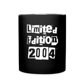 Édition Limitée 2004 20ème Cadeau d’Anniversaire - Mug uni - noir - Devant