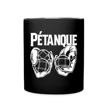 Boule balls for Bouler Boules Boule Boule ball - Full Colour Mug - black - Front