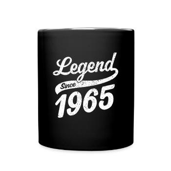 Legend since 1965 - Full Colour Mug - black - Front