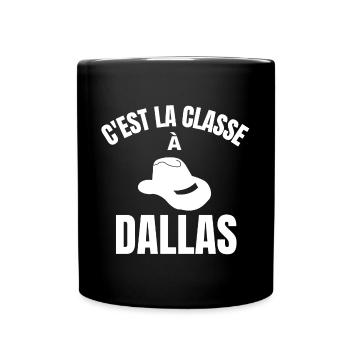 country, fan de country, musique country - Mug uni - noir - Devant