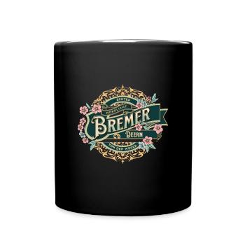 Bremen souvenir - Full Colour Mug - black - Front