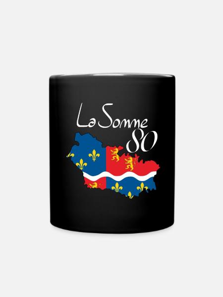la somme - Mug uni - noir