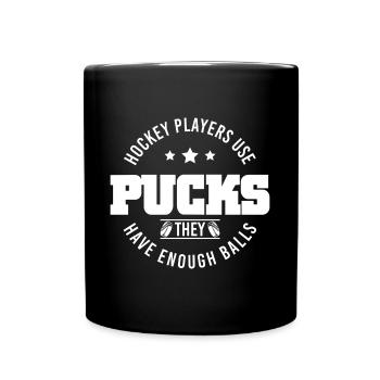 Hockey Ice Hockey Team - Full Colour Mug - black - Front
