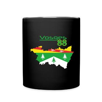 Vosges - Tasse einfarbig - Schwarz - Vorne